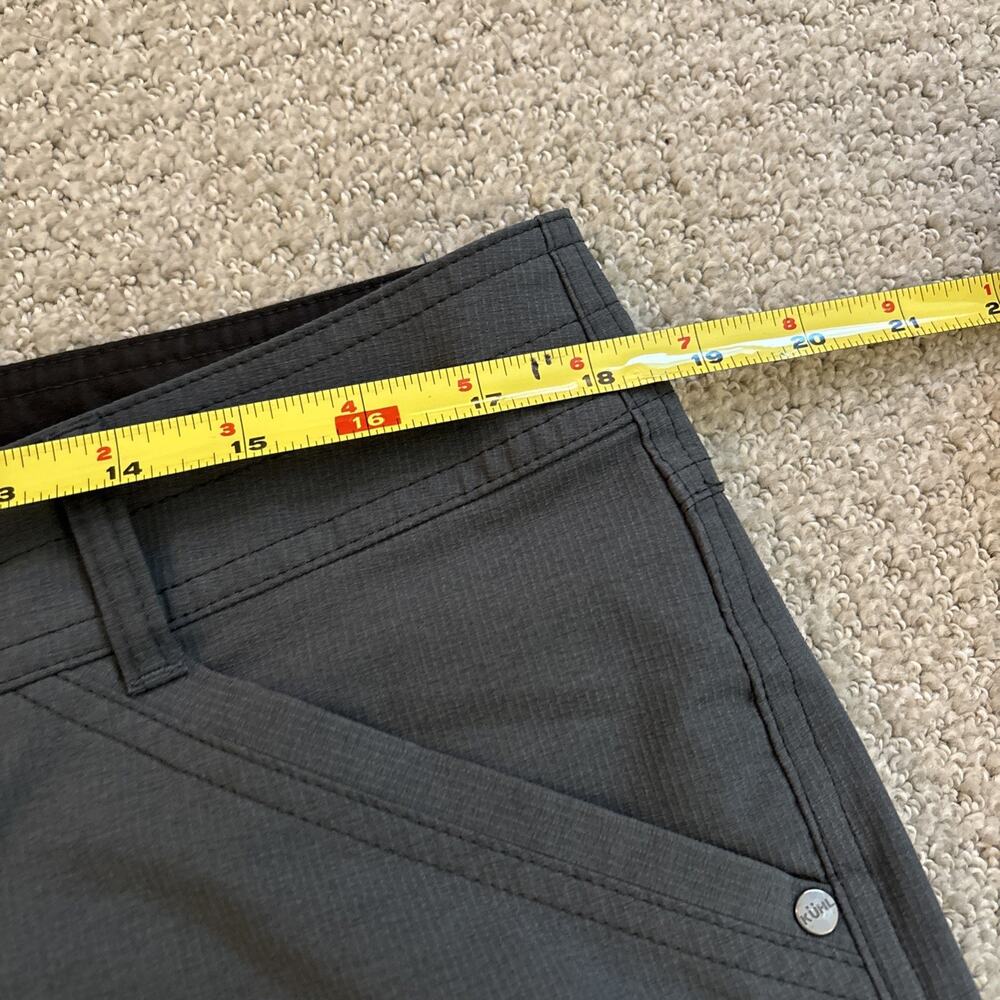 Kuhl Pants Mens 35/32 Gray Silencer Ripstop Outdoor Mountain Hiking Pockets - Picture 8 of 10